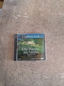 Hörbuch - Charlotte Link die Rosenzüchterin gelesen von Charlotte Link - Bild 1 von 2