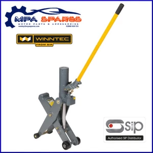 SIP 09859 WINNTEC 4/5 TONNEN STAPLERTRAKTORWAGENHEBER - DOPPELTE HEBEPUNKTE - Bild 1 von 3