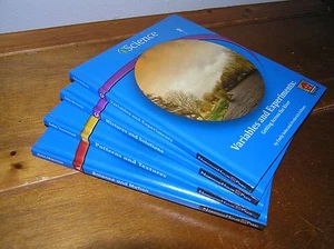Lot of 4 Norwood House SCIENCE Patterns & Textures BALANCE AND MOTION Hardcover - Picture 1 of 10