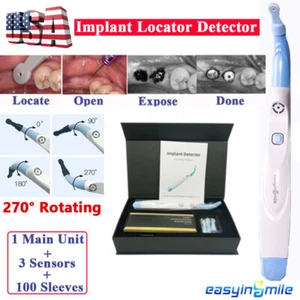 Dental Surgery Implant Locator Detector+3Pcs Sensor 270°Rotating Spotter Sensor - Picture 1 of 12