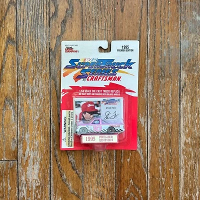 1/64 RACING CHAMPIONS 1995 PREMIER #10 STAN FOX Super Truck CRAFTSMAN DECUIR - Image 1 of 4