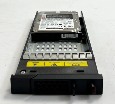 Lenovo 900GB Hard Drive 01KP040 / 01KP042 12G 15K 2.5" SAS 3 YR WTY - Image 1 of 2