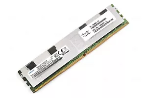 15-104063-01 CISCO DDR4 64GB 4DRX4 PC4-19200 2400MHZ LRDIMM - Picture 1 of 7