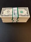 25 ($2) Two Dollar Bills Uncirculated Sequencial - Buy More Save More!<!-F/->