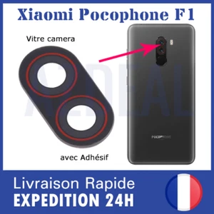 Xiaomi Pocophone F1 rear back camera lens glass cover camera lens - Picture 1 of 2