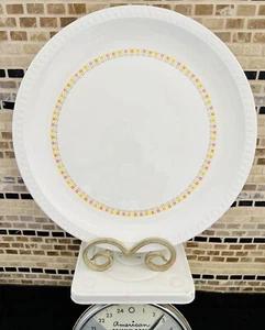 Vintage Corning Centura April Tulip Round Platter MCM Farmhouse Decor Spring 12" - Picture 1 of 7