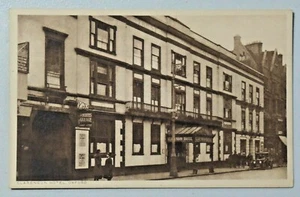 Clarendon Hotel, Oxford England Cars & People In Front Sepia Tone Postcard 8192 - Picture 1 of 2