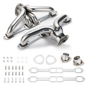 Shorty Exhaust Headers For Dodge Chrysler Plymouth Big Block 1959-1978 373-440 - Picture 1 of 6