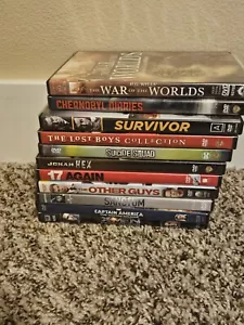 10 Dvd Mix Lot Action Adventure Good Condition - Picture 1 of 3