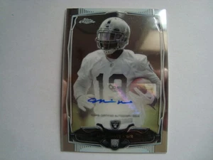2014 Topps Chrome Mike Davis Autograph Rookie - Picture 1 of 1