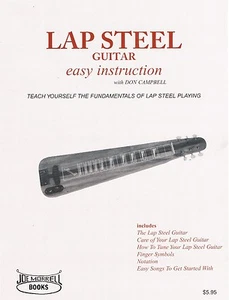 Lap Steel Guitar Instruction Book:A Beginner’s Guide to Playing Lap Steel Guitar - Picture 1 of 2