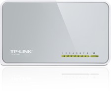 TP-Link TL-SF1008D 8-Port 10/100Mbps Ethernet Desktop Switch