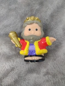 Fisher Price Little People Castle Kingdom Royal King 2002 repuesto - Imagen 1 de 6