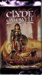 1995 FPG Clyde Caldwell Fantasy Art Trading Card Pack - Picture 1 of 4