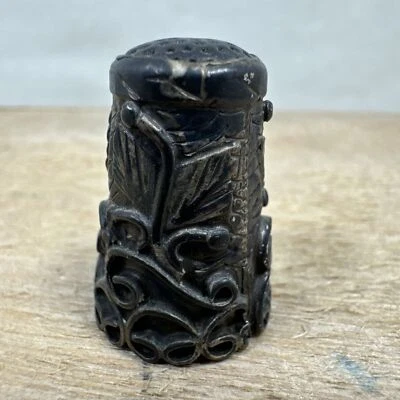 Vintage Mexico Sterling Silver Thimble - Image 1 of 3