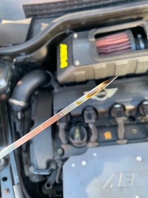 Fits MINI Dipstick R55 R56 R57 R58 R59 N12 N14 N18 Readable Oil Level Dip stick - Image 1 of 4