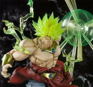 Figuarts Zero Dragonball Super Saiyan Broly The Burning Battles Figure Box Set - Picture 1 of 5