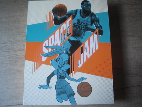 Space Jam New Legacy LeBron James Ready To Jam Wall Hanging Plaque Picture Cover