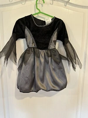 Girls black & gray girls witch costume dress Only size 2-3T - Image 1 of 4