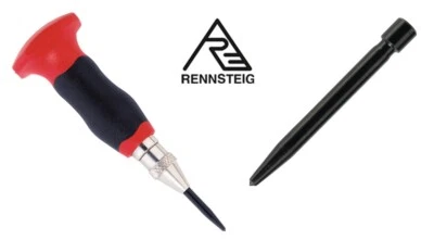 Rennsteig Automatikkörner Schlagkraft einstellbar Ersatzspitze Körner Spitze