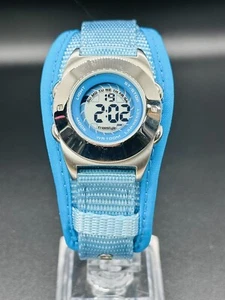 Working Freestyle 308 H20 100M Digital Ladies Watch Mesh Blue Sport Band U3 - Picture 1 of 11