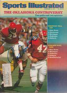 Joe Washington Autographed Sports Illustrated Magazine Full 11/4/74 I581 - Picture 1 of 1