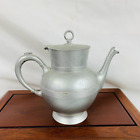 Vintage Silver Metal Kitchen Decor Tea Pot