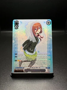 Weiss Schwarz: Quintessential Quintuplets- Miku Nakano IGP 5HY/WE43-43I - Picture 1 of 1