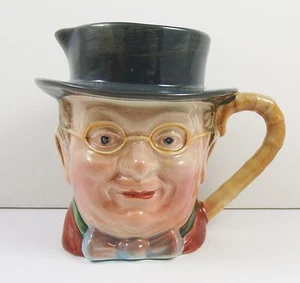 Brocca Personaggio Beswick Vintage Dickens Pickwick - Foto 1 di 3