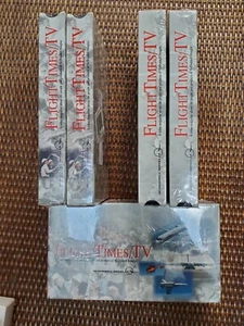 Vintage Flight Times TV McDonnell Douglas VHS Tape Video Magazine Airplane - Picture 1 of 1