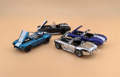 Coche modelo diecast Fine Works64 1:64 Shelby Cobra 427 Foto 1 de 4