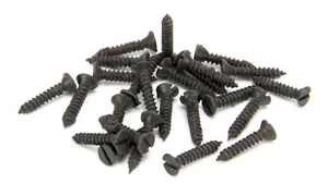 From The Anvil 33406 Beeswax 6 x 3/4" Countersunk Screws (25) - Imagen 1 de 1
