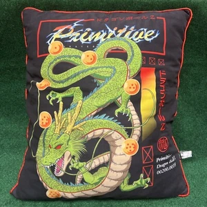 Primitive × Dragon Ball-Z Shenron Satin Throw Pillow 20x18 in - Picture 1 of 8