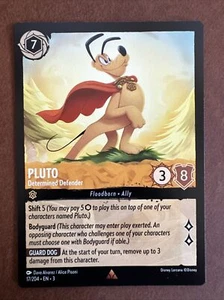 Lorcana - Pluto Determined Defender Into The Inklands 17/204 Non Foil - Picture 1 of 6
