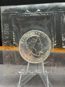 Sealed BU RCM 2006 Canadian Maple 1 oz .9999 Silver Round! -- - Picture 1 of 3