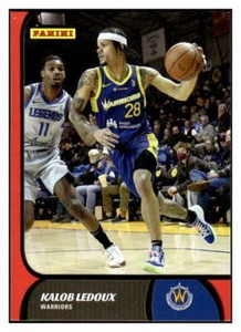 KALOB LEDOUX RC 2022 Panini G League Red #127 Pre-ROOKIE NBA Box Set Pr ID:41863