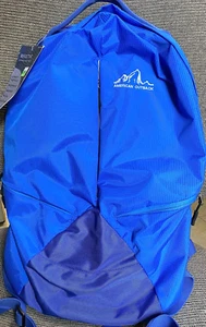 AMERICAN OUTBACK™ Peak Hydration Hiking Backpack 2 Liters BLUE Reflective NEW - Picture 1 of 10