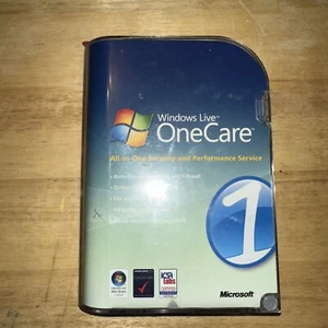 Windows Live OneCare All-in-one security and performance service Microsoft - Picture 1 of 4