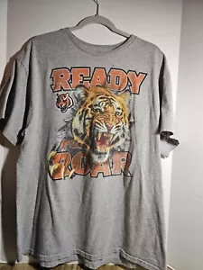 Vintage Cincinnati Bengals Hemd Ready To Roar Herren XL - Bild 1 von 3