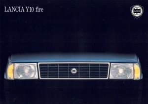 Katalog Prospekt Lancia Y10 Fire 03/1989 Frankreich - Bild 1 von 2
