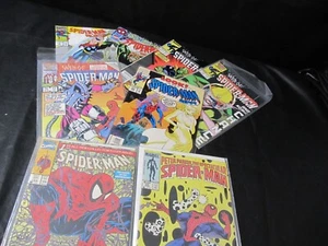 Spider-Man Comic books lot of 8 - Marvel - some rare! - Picture 1 of 8