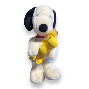Juguete de peluche de animales de peluche 36250 vintage APPLAUSE Snoopy & Woodstock Best Friends - Imagen 1 de 7