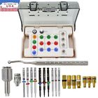 Dental Implant Screw Remover Kit Claw Reverse Drill Guide Driver NeoBiotech SR