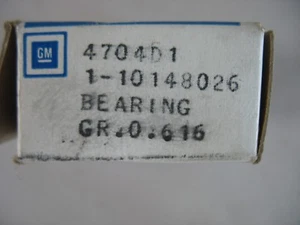 NEW NOS GM 1983-1991 CADILLAC CHEVROLET PONTIAC OLDS BUICK ROD BEARING 10148026 - Picture 1 of 2