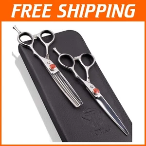 Premium 6.5" Katana Shears - Ergonomic Hair Cutting Scissors for Professionals - Picture 1 of 10