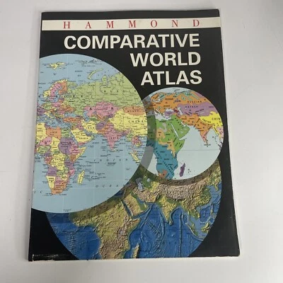 Hammond Comparative World Atlas Revised Edition - Image 1 of 3