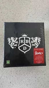 RBD rebelde LIVE BOX 4 Cd Televisa rebelde RARE Brasil New - Imagen 1 de 3