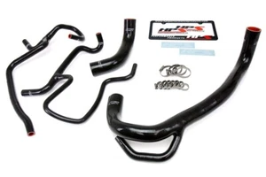 HPS Silicone Radiator Coolant Hose Kit for 12-13 Hemi SRT8 6.4 V8 (Black) - Picture 1 of 1
