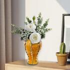 Ceramic Flower Vase Gift Porcelain Ginger Jar For Office Fireplace Bookshelf