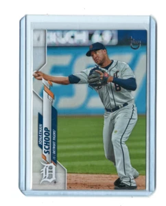 2020 Topps Jonathan Schoop #692 Vintage Stock /99 Detroit Tigers - Picture 1 of 2